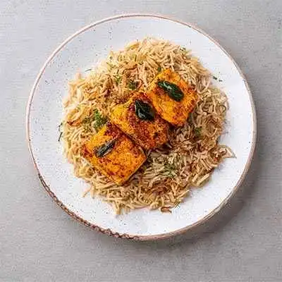 Mangalorean Tawa Fish With Tamarind Rice